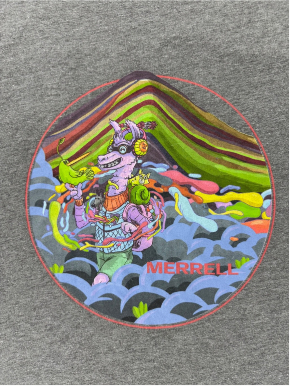 Merrell Graphic Print T-Shirt - Picture 2 of 13